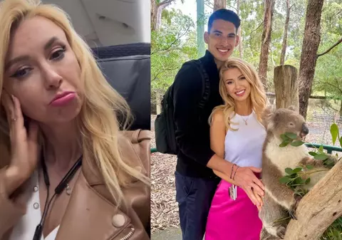 Andreea Bălan e nevoită să se separe de Victor Cornea pentru o perioadă. Mărturisirile emoționante ale artistei: „Cu greu ne-am dezlipit unul de celălalt”