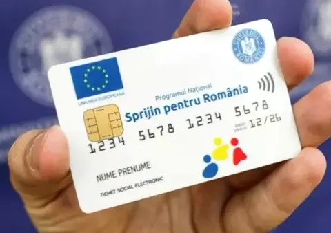 Vouchere sociale pentru alimente 2024. Când intră pe carduri următoarea tranșă