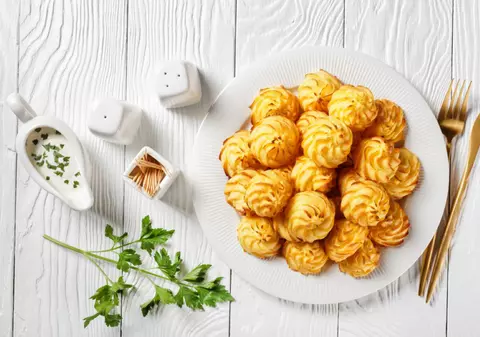 Cum prepari cartofi duchesse delicioși