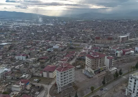 Peste 7.000 de locuințe, construite de Turcia în zona devastată de cutremurele din februarie 2023, soldate cu zeci de mii de morți