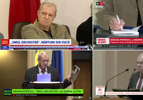 Să trăiți! Cum promovează televiziunile cărțile unui membru al CNA