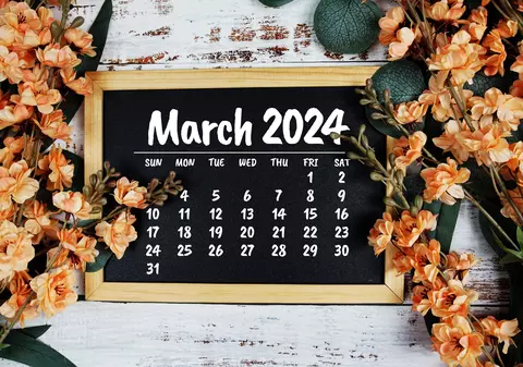 Curiozități despre luna martie