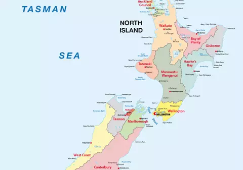 Curiozităţi despre Noua Zeelandă