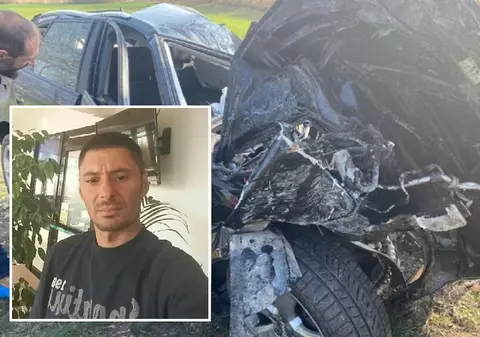 Un român a fost găsit mort în mașina distrusă, după 17 zile de când făcuse accident, în Italia. Dorel fusese dat dispărut pe 31 ianuarie