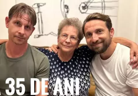 Dani Oțil a spus cu ce se ocupă fratele lui: „Nu este nici celebru, nici bogat”. Dorin e mai mare cu 4 ani decât prezentatorul TV