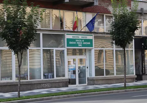 Alertă de radiaţii în curtea Institutului de Igienă al DSP Timiș. Poliția face cercetări