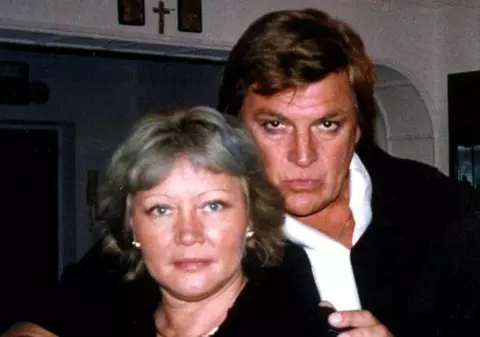 Imagine rară cu soția lui Florin Piersic. Anna Török a fost alături de actor la ziua lui de naștere