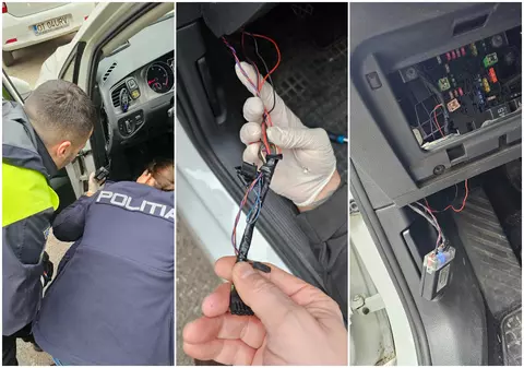 Prefectul de Olt spune că a găsit un dispozitiv de localizare prin GPS montat în mașina lui. ,,Tehnicile mafiote nu mă sperie” | FOTO