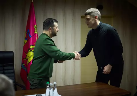 Primarul din Melitopol, răpit de ruşi în 2022, promovat de Zelenski în fruntea regiunii Zaporojie