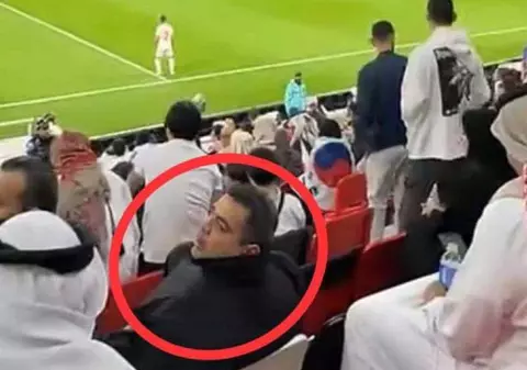 Abed Haniyeh, purtător de cuvânt Hamas și fiul liderului organizației, fotografiat la Cupa Asiei la fotbal: „Zeci de mii de morți în Gaza și el nu are nicio problemă”