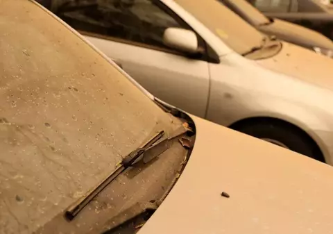 Nor de praf saharian până vineri seară, deasupra României. Care vor fi cele mai afectate zone