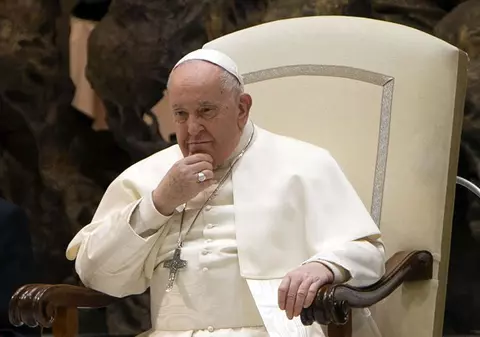 Papa Francisc a mers la un spital din Roma după audiența publică de miercuri. „Încă sunt puţin răcit”