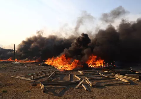 Incendiile de pădure fac ravagii în Chile. Cel puțin 51 de persoane au murit