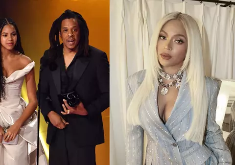 Jay-Z a răbufnit pe scenă la Premiile Grammy 2024: „Nu vreau să o fac de râs pe această tânără doamnă”. Beyonce l-a privit din public