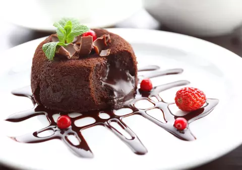 Lava cake - rețeta delicioasă cu care nu dai greș