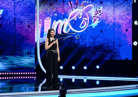 Mădălina Mihai, în finala „iUmor”, sezonul 16. Cheloo nu s-a abținut: „Foarte frumos numărul. Apreciez. Îmi pare rău că ești inteligentă”
