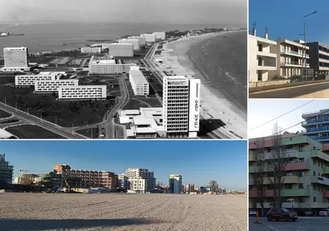 Haosul urbanistic dintre Mamaia și Năvodari. Ultima modernizare românească sau imaginea catastrofei