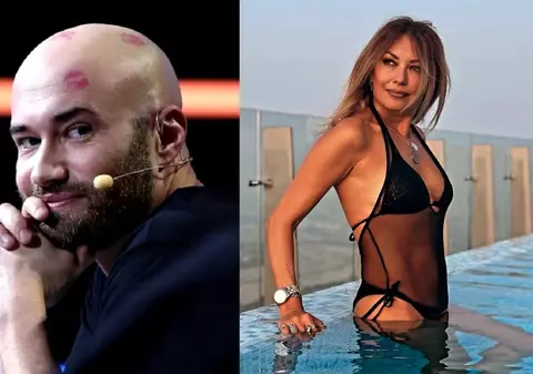 Mihai Bendeac, cucerit de Anca Țurcașiu. Ce a observat la actriță când s-au întâlnit întâmplător: „Mă uitam și eram invidios”