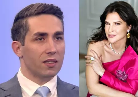 Cum au petrecut Monica Bîrlădeanu și Valeriu Gheorghiță Valentine’s Day. Actrița s-a dat de gol: „Onorez orice oportunitate să sărbătoresc iubirea”