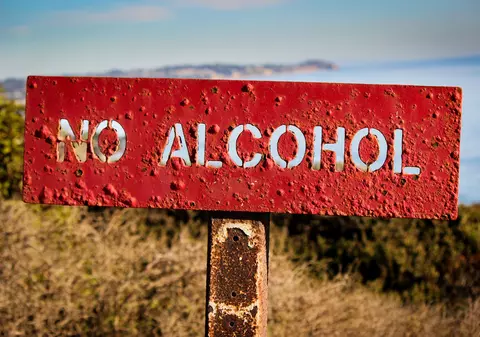 Care sunt ţările în care este interzis consumul de alcool