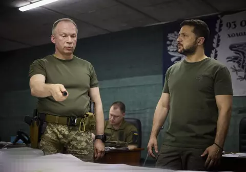 Loial lui Zelenski, eficient și diviziv: ce aduce numirea lui Oleksandr Sîrski la șefia armatei ucrainene, într-un moment critic al războiului