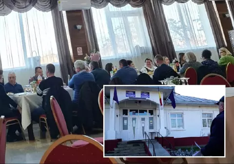 O primărie din Botoșani s-a închis în timpul programului, ca angajații să meargă la petrecerea secretarei. „Suntem pe teren”