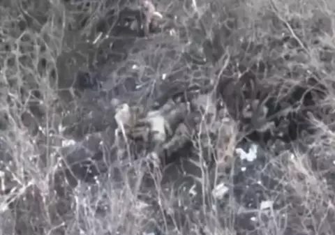 Kievul acuză că șapte prizonieri ucraineni au fost executați de soldații ruși, imediat după ce au fost capturați, lângă Bahmut