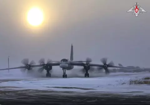 Comandantul unui bombardier strategic rusesc Tu-95 a fost împușcat, susține spionajul militar ucrainean: "Pedeapsa îi așteaptă pe toți criminalii de război" | FOTO