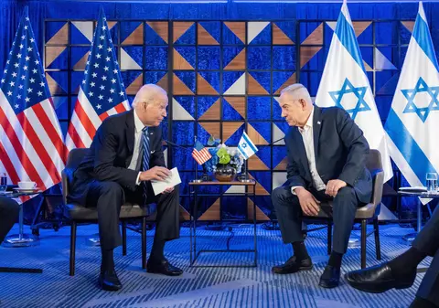 Joe Biden i-a cerut lui Netanyahu să accepte o încetare temporară a focului în Fâșia Gaza