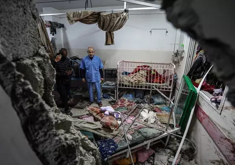 Forțele speciale ale Israelului au intrat în cel mai mare spital din sudul Fâșiei Gaza: „Hamas folosește spitalele drept centre pentru terorism”