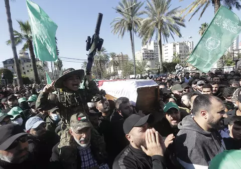 Niciun acord privind eliberarea ostaticilor fără o încetare a focului în Gaza, anunţă Hamas