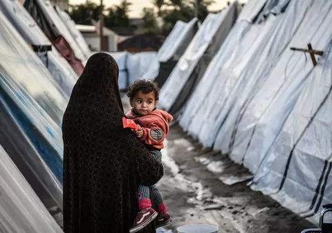 Egiptul neagă vehement că ridică o tabără în Sinai pentru palestinienii care vor fi alungați din Gaza în urma ofensivei israeliene de la Rafah