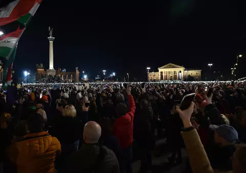 Miting de amploare la Budapesta, împotriva lui Viktor Orban, în scandalul grațierii. „Ne-am săturat. Avem nevoie de schimbare”