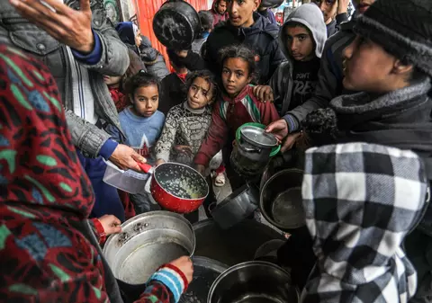 Copiii mor de foame în nordul Fâşiei Gaza, avertizează şeful Organizaţiei Mondiale a Sănătăţii