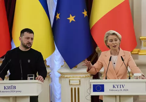 UE transferă Ucrainei în martie prima tranşă, de 4,5 miliarde de euro, din noul pachet de ajutor, anunță Ursula von der Leyen