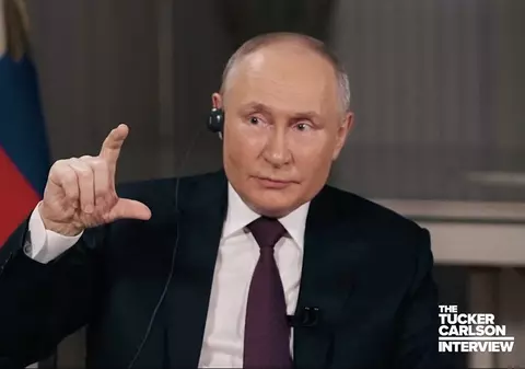 Vladimir Putin explică referirile istorice din interviul cu Tucker Carlson: „O chestiune de viață și de moarte, pentru noi este destinul”