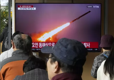 Coreea de Nord a lansat rachete de croazieră către Marea Japoniei, anunță Seulul