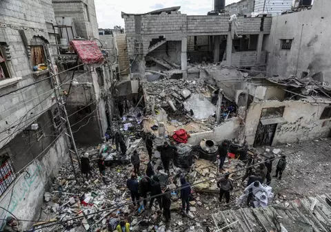 Israelul anunță că va lansa ofensiva terestră în orașul Rafah dacă Hamas nu eliberează toți ostaticii până la Ramadan