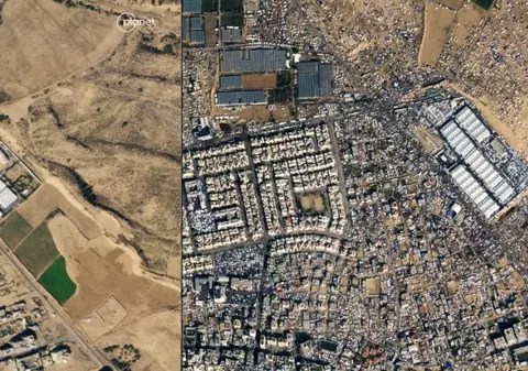 Cum s-a schimbat Rafah în ultimele luni din orașul „sigur” din Gaza într-un loc în pragul catastrofei