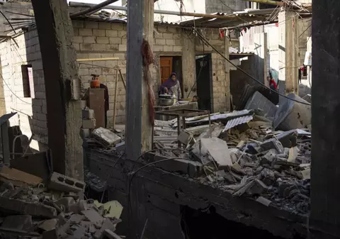 Lovituri israeliene intense asupra Rafah, oraș din sudul Fâșiei Gaza unde se adăpostește mai mult de jumătate din populația enclavei