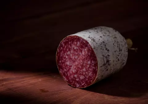 Salamul de Sibiu, istoric, reţetă