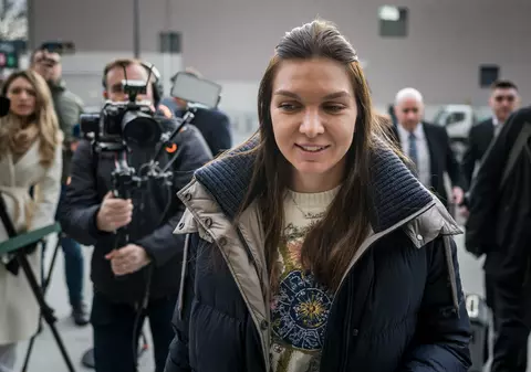 Simona Halep a stat 10 ore la TAS, în prima zi a procesului, iar apoi a luat cina cu Mouratoglou