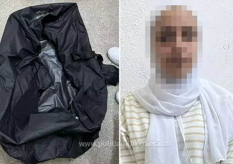 Femeie din Siria, găsită de vameșii români ascunsă într-un bagaj. Unde voia să ajungă
