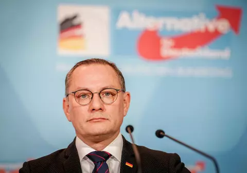 Liderul AfD, partidul de extremă-dreapta din Germania, acuză „teatrul” din jurul morții lui Navalnîi și susține că discursul văduvei acestuia a fost „regizat”