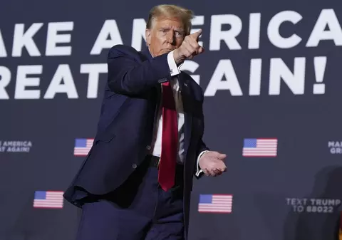 Reacția lui Donald Trump, după ce Putin a spus că îl preferă pe Biden ales din nou președintele SUA: „Va oferi Rusiei totul, inclusiv Ucraina, cadou”