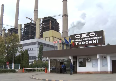 Doi bărbați au fost arestați după ce au furat 320 de kilograme de cupru din Termocentrala Turceni