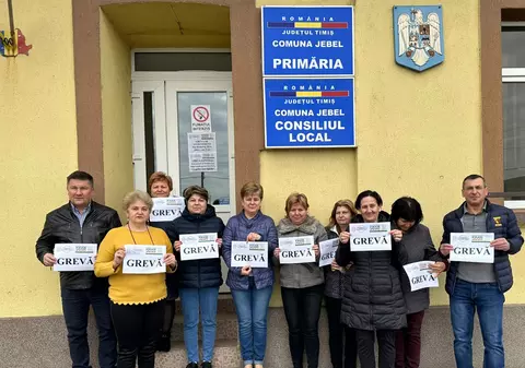 Grevă generală programată de bugetarii din primării în săptămâna alegerilor din 9 iunie: „Suntem în fața unei discriminări nesimțite”