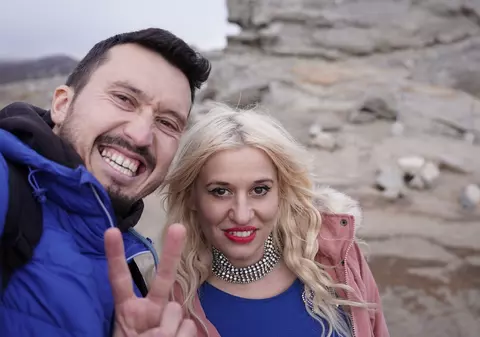 Cum arată Anisia Gafton după ce și-a operat nasul. Actrița este de nerecunoscut. „Atunci când beau ceva, în sfârșit îmi încape tot nasul în pahar”