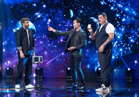 Mihai Bobonete, marcat de un număr de magie prezentat de Andrew Lee la „Românii au talent”. „Băi, nene, mă omori! M-a luat durerea de cap”