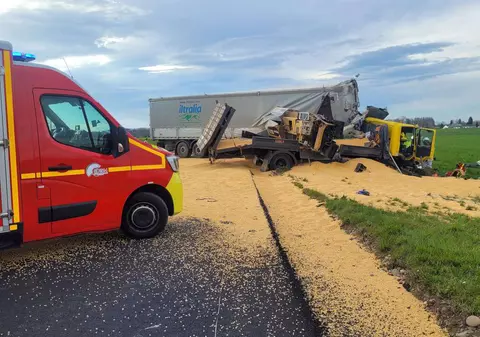 Un tânăr șofer român de TIR se uita la film în timp ce conducea și a intrat pe contrasens într-un camion al cărui șofer a murit, în Franța